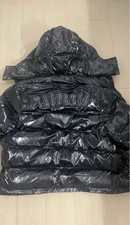 Trapstar Giubbotto Nero Lucido