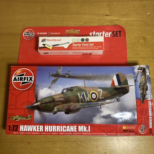 Airfix a55111 hawker hurricane - airfix,
