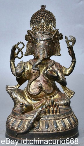 Statua buddha antica - statua,