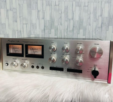 Amplificatore di potenza stereo Accuphase E-202 fascia alta audiofilo Giappone importazione testato