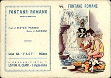 figurina Vav Campi canzoni # 44 fontane romane