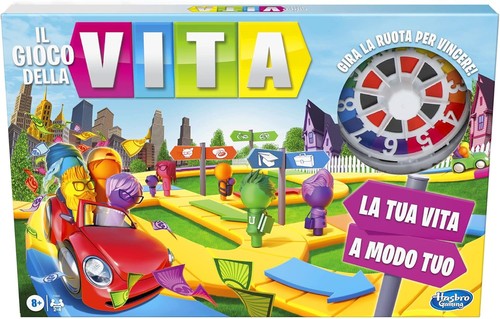 Gioco della vita hasbro - vita,