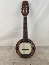 Mandolino EKO BANJO 8 CORDE Sannino Vincenzo In Ottime Condizioni 