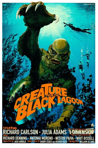 Creatura della laguna - creatura,