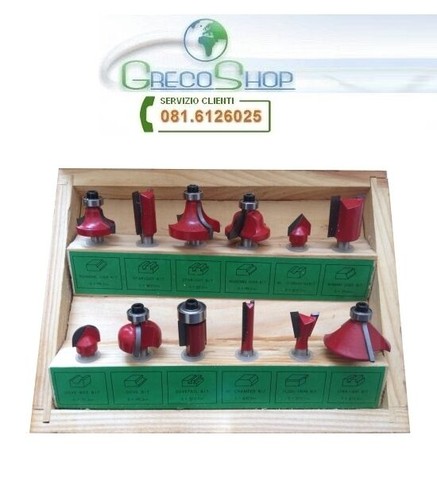 Frese punte pantografo - frese/punte,