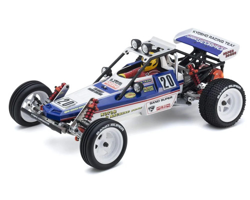 Kyosho turbo scorpion - kyosho, 1/10