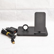 Base di ricarica wireless per smartphone e Apple Watch