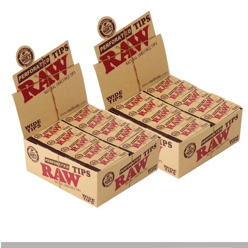 Raw wide tips - tips, filtri