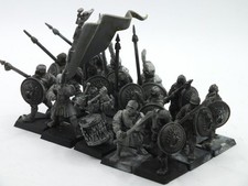15 picchieri Lancieri con gruppo di comando Impero Warhammer OLD world fantasy