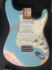 Corpo chitarra Relic'd