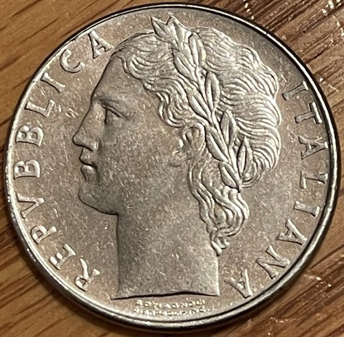 Italy 100 lira coin 1981 - coin,, 1981,