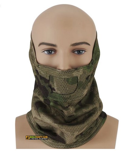 Maschera face warrior - maschera, fg