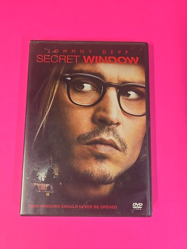 Secret window dvd johnny - window,