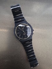 Orologio Vintage Seiko Sports SQ 100 Quarzo 6923-7069 Acciaio Inox Oro Nero Uomo 36mm