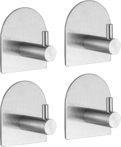 Set pezzi ganci acciaio - 4,