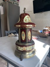 Carillon vintage Rouge con giostra per sigarette