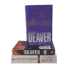 Jeffrey Deaver 3 Book