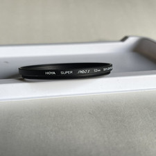 FILTRO X FOTOGRAFIA ORIGINALE Hoya SUPER Pro 1 52mm SKYLIGHT 1B SLIM Come Nuovo