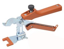 Pinza da parete per sistema di