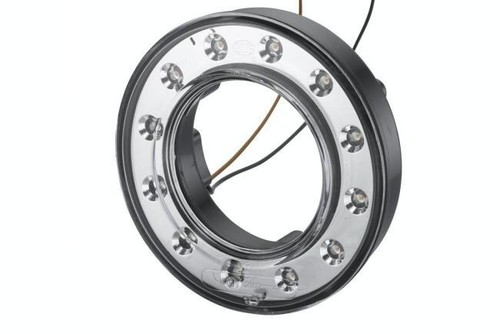 Fanale posteriore cerchio led - fanale,