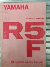 Yamaha 350 R5 F manuale