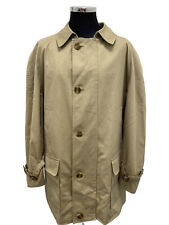 AQUASCUTUM TRENCH IMPERMEABILE UOMO MEN JACKET VINTAGE JHF3584
