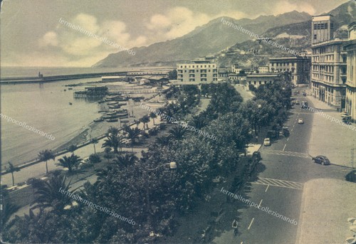 I771 cartolina salerno citta - i771, citta'