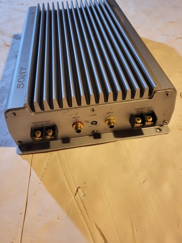 Amplificatore car audio sony - amplificatore,