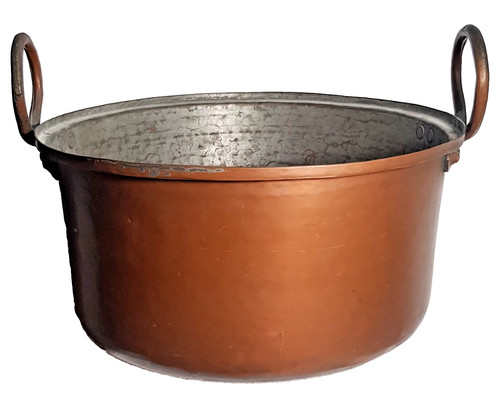 Antica pentola rame 0 - antica,