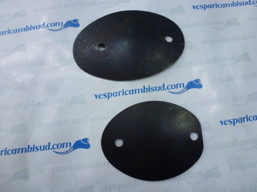 Coppia piastrine corpo faro - coppia,