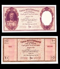 1940 - 10 Lire - Italian