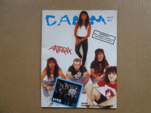 Camm magazine anthrax - v1, #