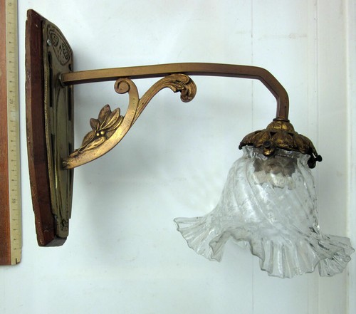 Aplique vetro legno - aplique,