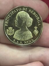 Principati di Seborga - 2024 - 1 Luigino - Principessa Nina