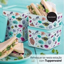 TUPPERWARE SET TUTTOFRESCO 3