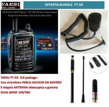 YAESU FT-5D RTX C4FM/FM