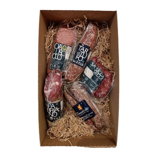 Pacco regalo salumi delle - regalo,