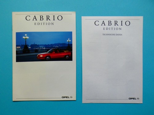 Brochure catalogo opel - -,