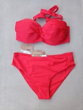 COSTUME BIKINI ROSSO