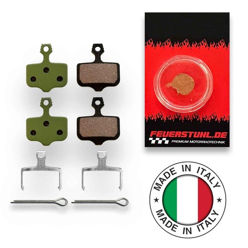 Set pastiglie freno - set, avid