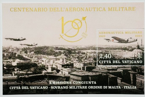 Vaticano 2023 foglietto 100 - 2023, 100’
