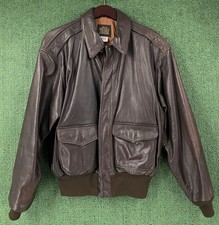 Giubbotto bomber pelle Avirex