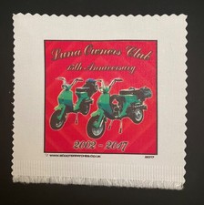 Rare Lambretta Luna Owners