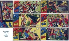 [913] GRANDE BLEK ed. Dardo 1957 VIII s. completa 1/21 stato Edicola