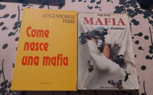 Lotto libri mafia - -, luigi