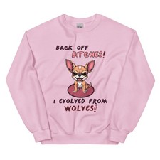 Felpa unisex "Chihuahua Wolf"