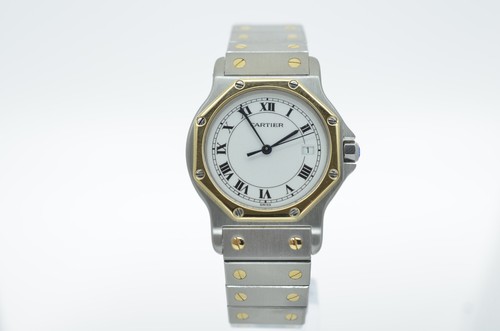 Cartier santos ronde oro mm - 30,