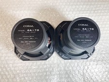 Coppia Altoparlanti Coral