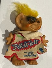 Rara bambola troll Uneeda 1968