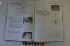 Manuale di servizio (ITA) Service manual Suzuki GSX-R 1100 W 1992 COME NUOVO
